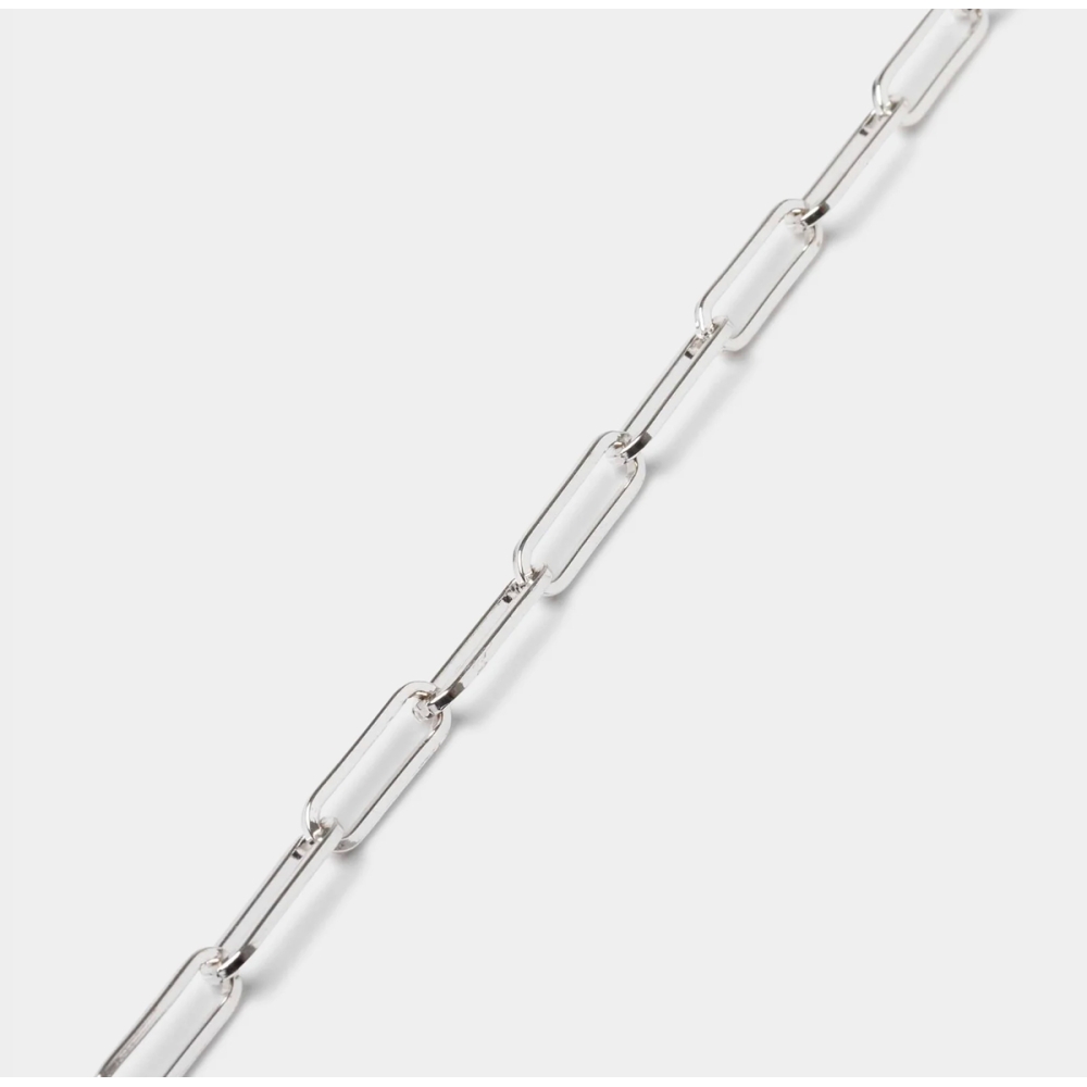 Le Specs Bold Link Neck Chain Silve. Sunglasses